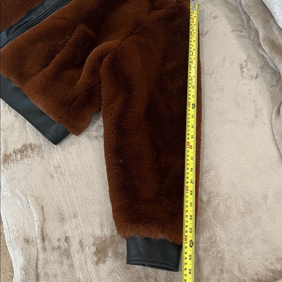 Blank NYC Chocolate Teddy Jacket - Picture 12 of 14